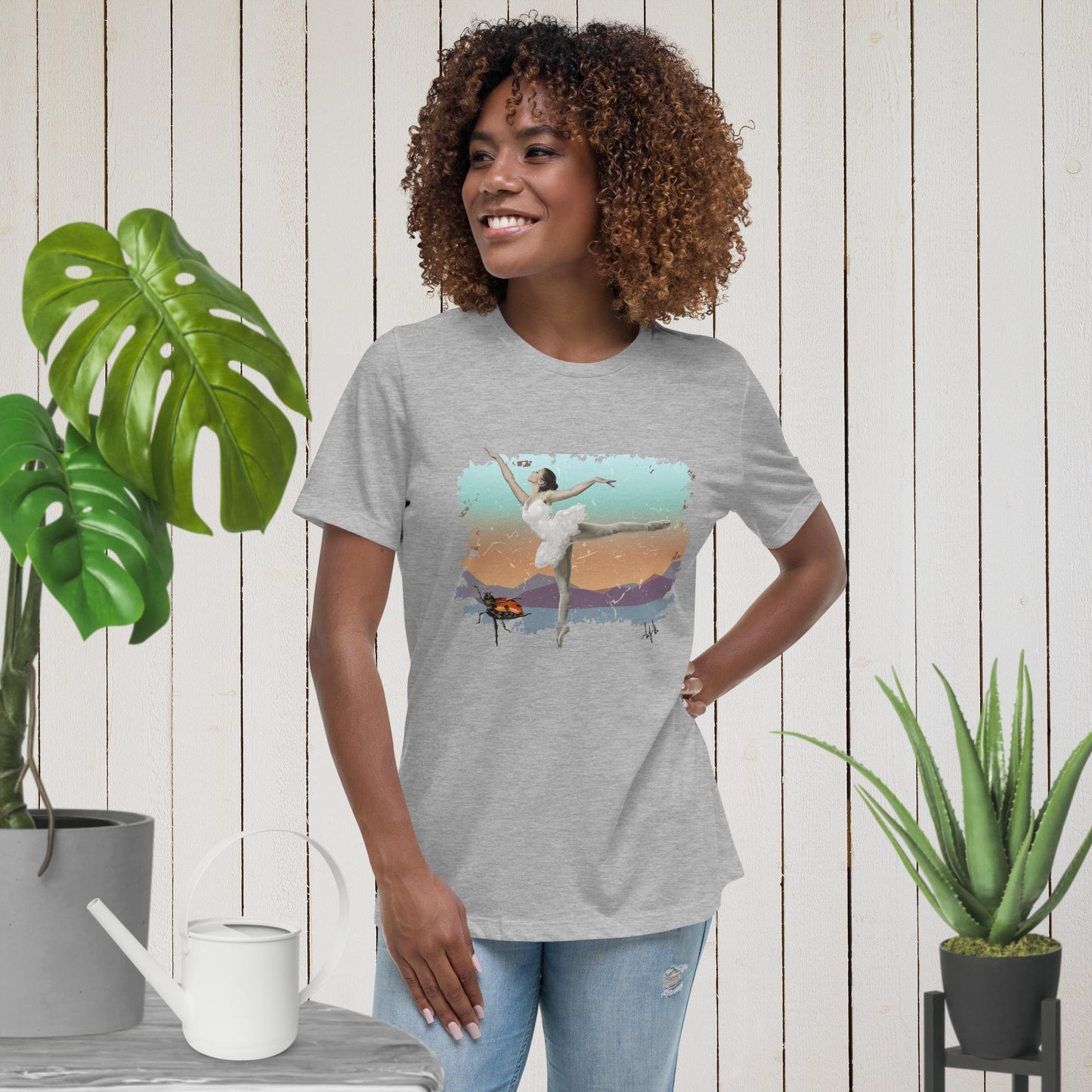 Women's Relaxed Ballerinas T-Shirt