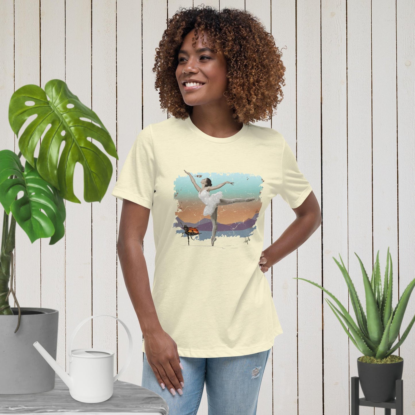 Women's Relaxed Ballerinas T-Shirt