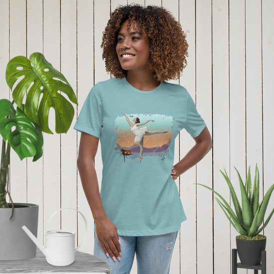 Women's Relaxed Ballerinas T-Shirt