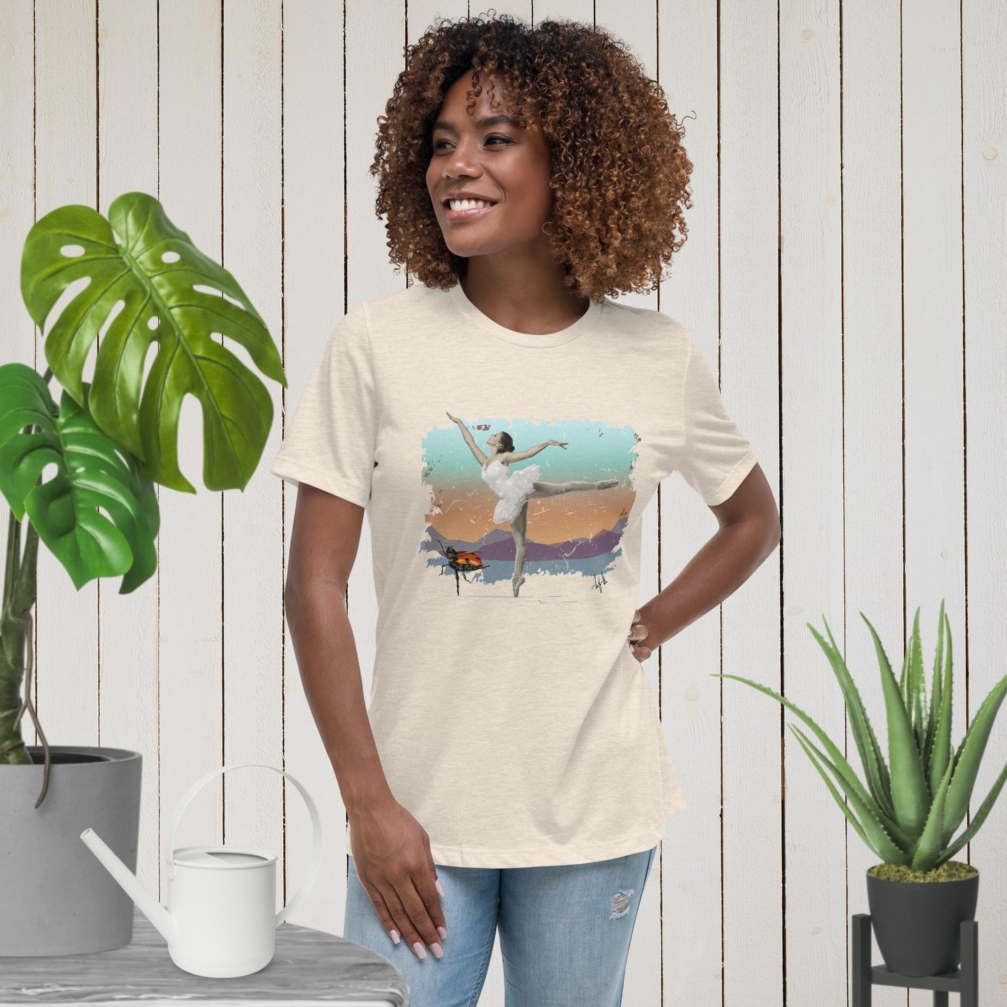 Women's Relaxed Ballerinas T-Shirt