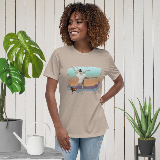 Load image into Gallery viewer, Women&amp;#39;s Relaxed Ballerinas T-Shirt
