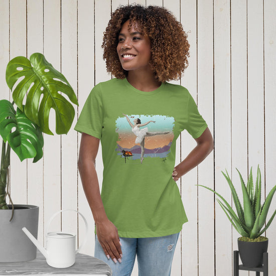 Women's Relaxed Ballerinas T-Shirt