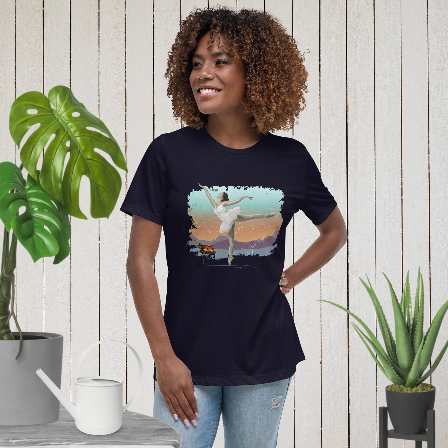 Women's Relaxed Ballerinas T-Shirt