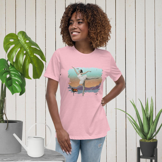 Women's Relaxed Ballerinas T-Shirt