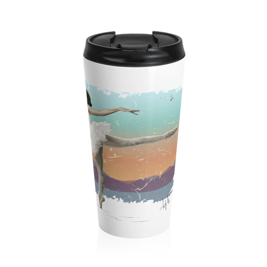 Load image into Gallery viewer, Ballerinas Stainless Steel Travel Mug
