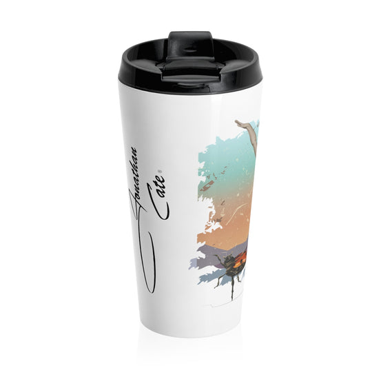 Ballerinas Stainless Steel Travel Mug